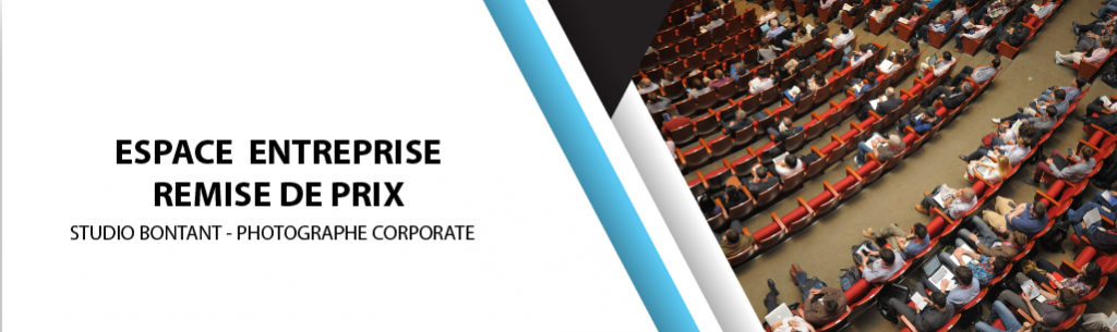photographe corporate remise de prix